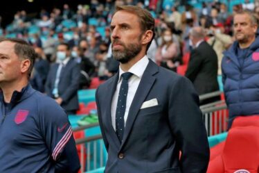 Le patron de l'Angleterre, Gareth Southgate, "donne des ordonnances sur l'hymne national" avant le match contre l'Allemagne