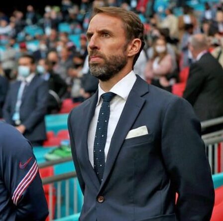 Le patron de l'Angleterre, Gareth Southgate, "donne des ordonnances sur l'hymne national" avant le match contre l'Allemagne