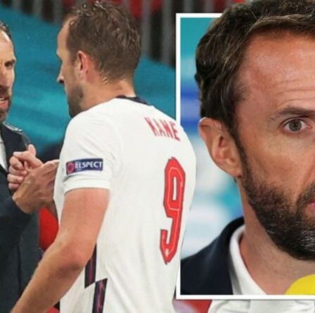 Le patron de l'Angleterre, Gareth Southgate, explique le remplacement de Harry Kane après le match nul contre l'Écosse