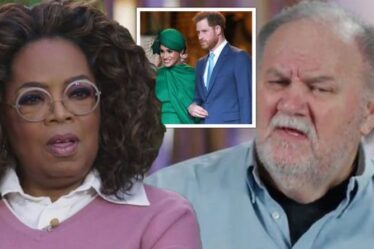 Le père de Meghan Markle critique Oprah pour l'interview du prince Harry: "Elle en a profité"