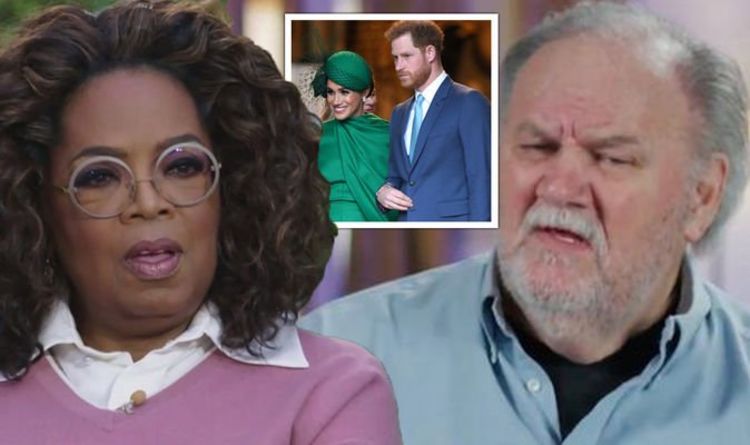 Le père de Meghan Markle critique Oprah pour l'interview du prince Harry: "Elle en a profité"