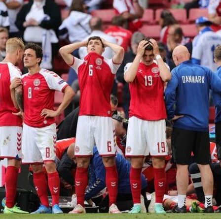 Le point sur la santé de Christian Eriksen alors que la famille royale envoie des messages de soutien à la star danoise