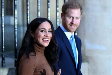 Le prince Harry et Meghan Markle prendront un «temps de congé approprié» à la naissance d'un nouveau bébé