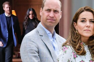 Le prince William et Kate seront "continuellement" comparés au prince Harry et Meghan Markle