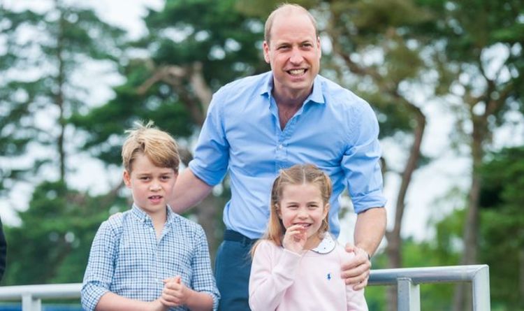 Le prince William ignore la querelle de Harry pour une journée de plaisir avec George et Charlotte en train de rire