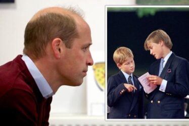 Le prince William « taquiné » par le prince Harry pour devenir roi – « Je le serai »