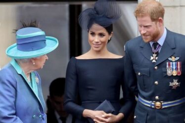 Le « rameau d'olivier le plus fort » de Meghan Markle et Harry sera de retour au Royaume-Uni pour la reine