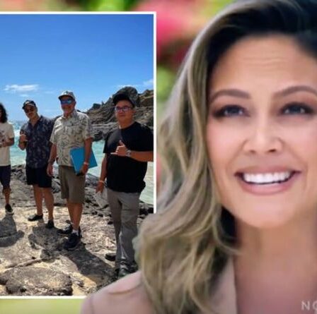 Le réalisateur de NCIS Hawaii partage un premier aperçu de l'équipe dans les coulisses du spin-off de CBS: "Lucky"