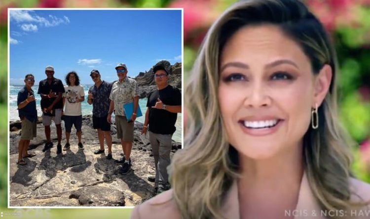 Le réalisateur de NCIS Hawaii partage un premier aperçu de l'équipe dans les coulisses du spin-off de CBS: "Lucky"