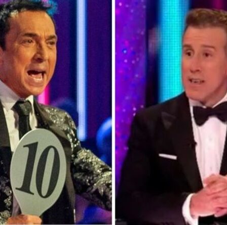 Le rôle de juge d'Anton Du Beke en danger alors que Bruno pourrait revenir si les restrictions sont levées