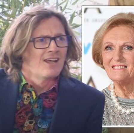 Le samedi matin de James Martin : Ed Byrne se moque de Mary Berry "si mesquine"