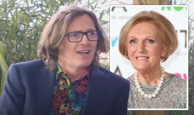 Le samedi matin de James Martin : Ed Byrne se moque de Mary Berry "si mesquine"