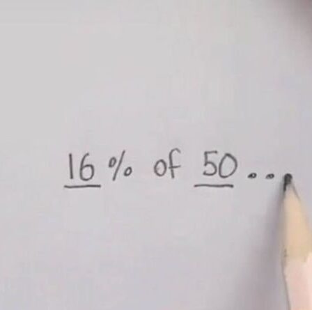 Le secret des mathématiques devient viral sur TikTok parce que 99% des gens ne le savent pas