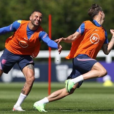 Le speedster anglais Kyle Walker dit que l'équipe est comme un "mini club de jeunes" avant l'Euro 2020