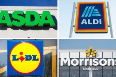 Le supermarché britannique le moins cher nommé - le discounter Aldi a décroché la première place