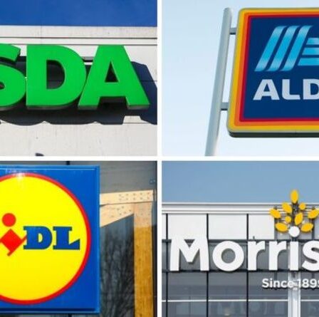 Le supermarché britannique le moins cher nommé - le discounter Aldi a décroché la première place