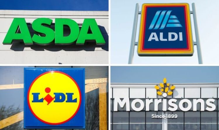 Le supermarché britannique le moins cher nommé - le discounter Aldi a décroché la première place