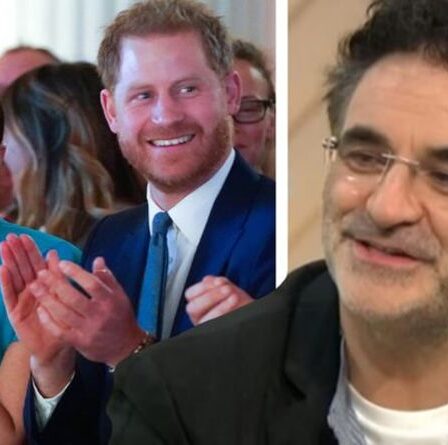 Le supervet Noel Fitzpatrick s'exprime sur le fait de se perdre au mariage de Harry et Meghan