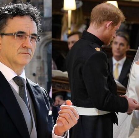 Le surveillant Noel Fitzpatrick explique pourquoi il a quitté le mariage de Harry et Meghan plus tôt