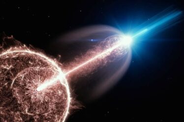 L'éclatement de rayons gamma d'une étoile mourante crée l'explosion la plus brillante de l'univers