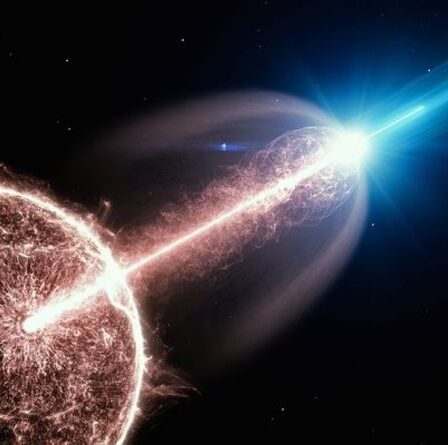 L'éclatement de rayons gamma d'une étoile mourante crée l'explosion la plus brillante de l'univers