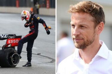 L'éclatement d'un pneu de Max Verstappen interrogé par Jenson Button - "La magie vaudou, je suppose"