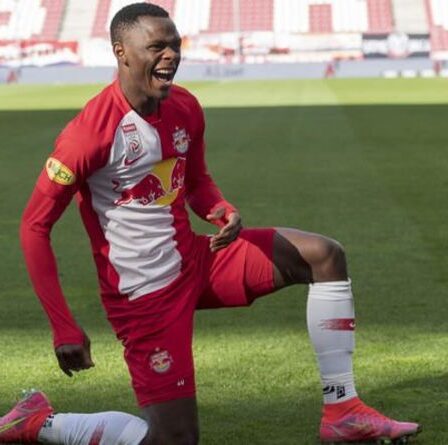 Leicester rejoint Liverpool, Chelsea et Tottenham dans la chasse au transfert de Patson Daka