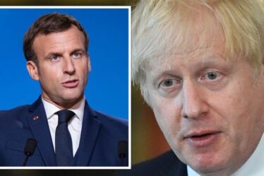 L'emprise de Macron sur le Royaume-Uni: le plan nucléaire de 23 milliards de livres sterling de Boris Johnson «dépendant» de la France
