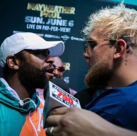 L'équipe de Floyd Mayweather admet qu'elle ne l'a `` jamais vu aussi en colère '' après l'incident de Jake Paul