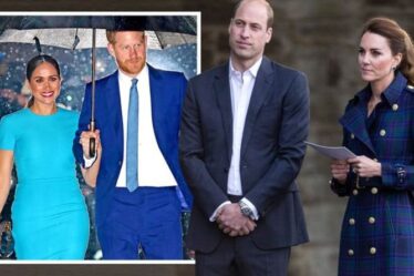 Les Royals tentent de « transformer Kate & Wills en nouveaux Meghan & Harry » – le pouvoir de star des Sussex manquant