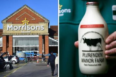 Les acheteurs de Morrisons sont « ravis » du changement d'emballage du lait – « C'est la voie à suivre »