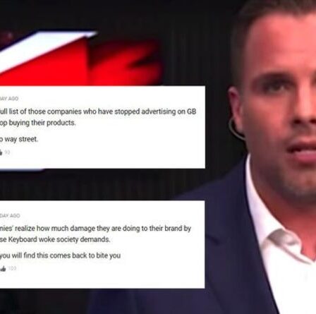 « Les boycotts sont à double sens ! »  Des Britanniques furieux menacent les entreprises du SNUB d'annuler les annonces de GB News