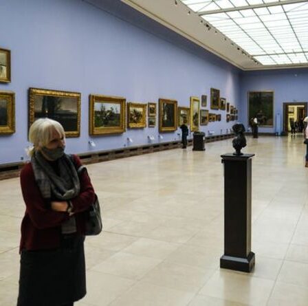 Les conservateurs font exploser le plan de réveil des travaillistes pour des «quotas de diversité obligatoires» dans les galeries d'art