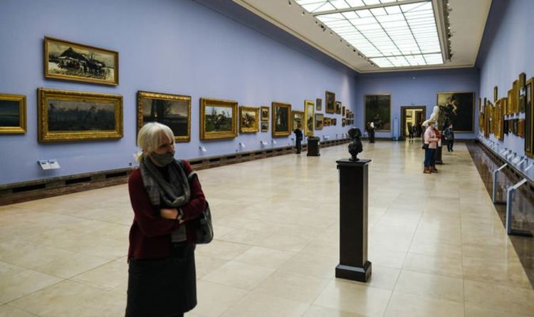 Les conservateurs font exploser le plan de réveil des travaillistes pour des «quotas de diversité obligatoires» dans les galeries d'art