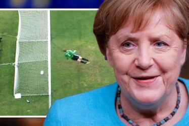 Les excuses d'Angela Merkel pour le but fantôme de Frank Lampard contre l'Allemagne: "C'était définitivement le cas"