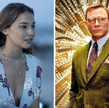 Les fans d'Outer Banks ravis alors que Madelyn Cline rejoint Knives Out 2 loin du drame Netflix