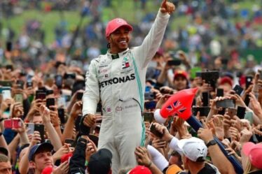 Les fans de Lewis Hamilton ont offert plus d'espoir au GP britannique après des pourparlers «positifs» avec le gouvernement