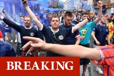 Les fans écossais liés à près de 2 000 cas de Covid – pic après les matchs de l'Euro 2020