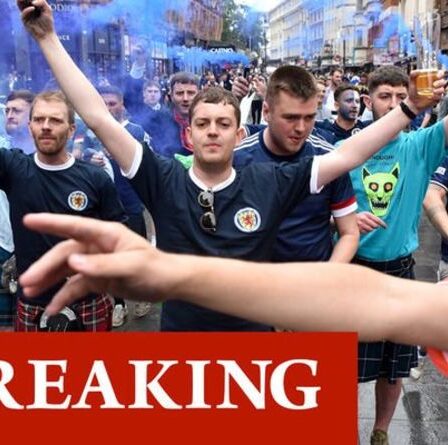 Les fans écossais liés à près de 2 000 cas de Covid – pic après les matchs de l'Euro 2020