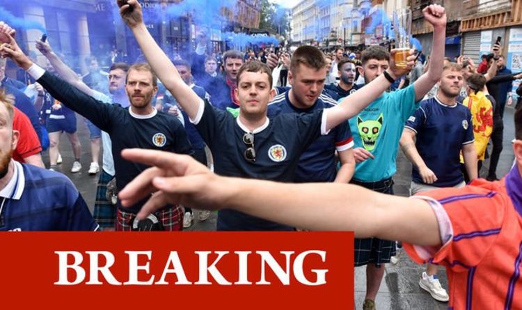 Les fans écossais liés à près de 2 000 cas de Covid – pic après les matchs de l'Euro 2020
