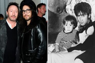 Les fils de John Lennon, Julian et Sean, rendent hommage à leur père avec des clichés touchants de la fête des pères