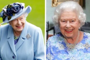 Les meilleures broches de la reine : le flocon de neige canadien représente le jubilé historique du saphir du monarque