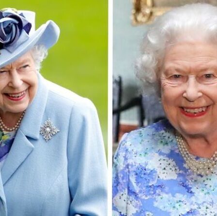 Les meilleures broches de la reine : le flocon de neige canadien représente le jubilé historique du saphir du monarque