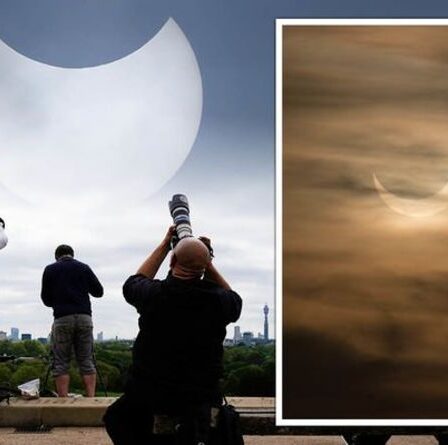 Les meilleures photos de la magnifique éclipse solaire 'Ring of Fire' du monde entier 'Incredible'
