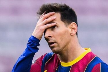 Les négociations sur le contrat de Lionel Messi avec Barcelone se heurtent à une pierre d'achoppement tardive
