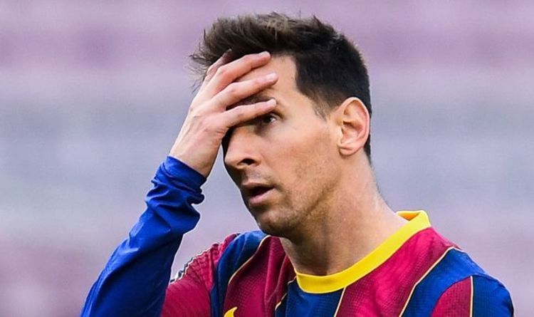 Les négociations sur le contrat de Lionel Messi avec Barcelone se heurtent à une pierre d'achoppement tardive