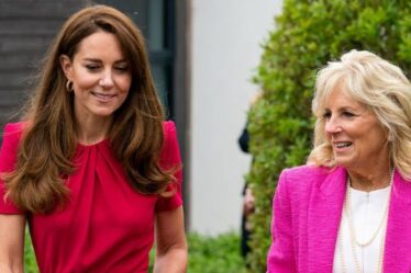 Les nouveaux amis Kate Middleton et Jill Biden auraient pu parler « pendant des heures » après s'être rencontrés au G7