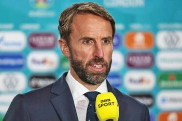 Les nouvelles de l'équipe d'Angleterre ont été divulguées alors que Southgate prépare deux changements pour le choc de l'Euro 2020 en Allemagne