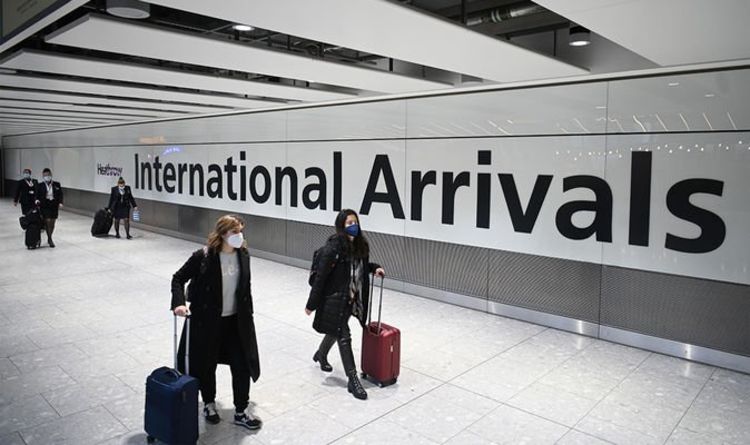 Les patrons des compagnies aériennes exigent un couloir de voyage entre le Royaume-Uni et les États-Unis comme "prochaine étape critique"