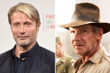Les photos d'Indiana Jones 5 taquinent l'intrigue de voyage dans le temps pour Harrison Ford après la découverte d'une statue